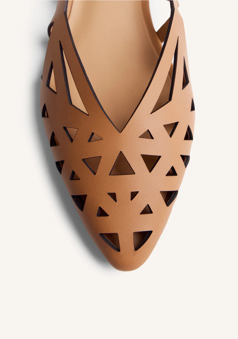 gioseppo zenske baletanke braon