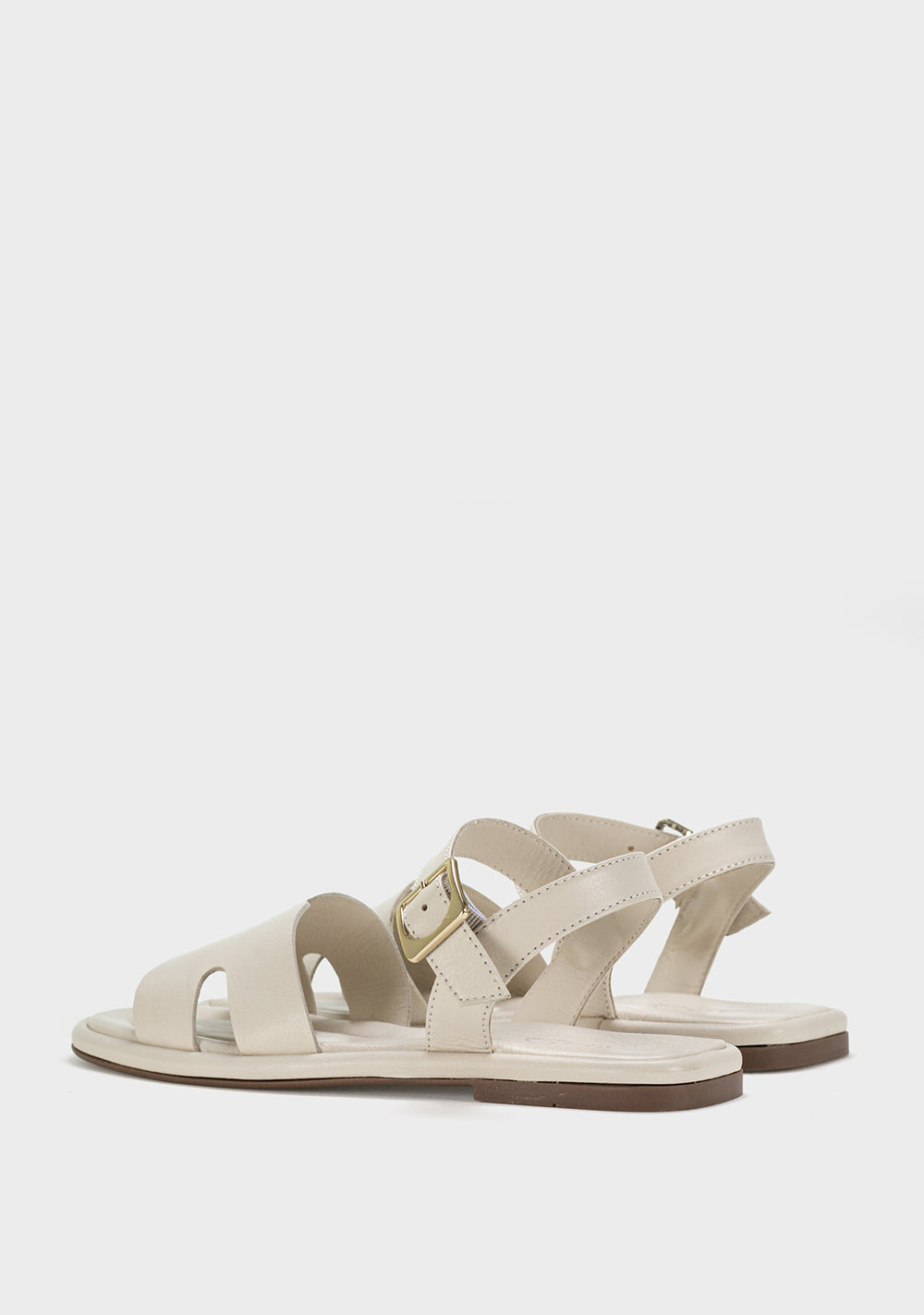 alba ecol zenske kozne sandale svetlo bez