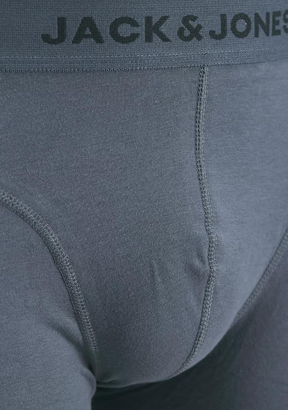 jack jones 3 para bokserica teget