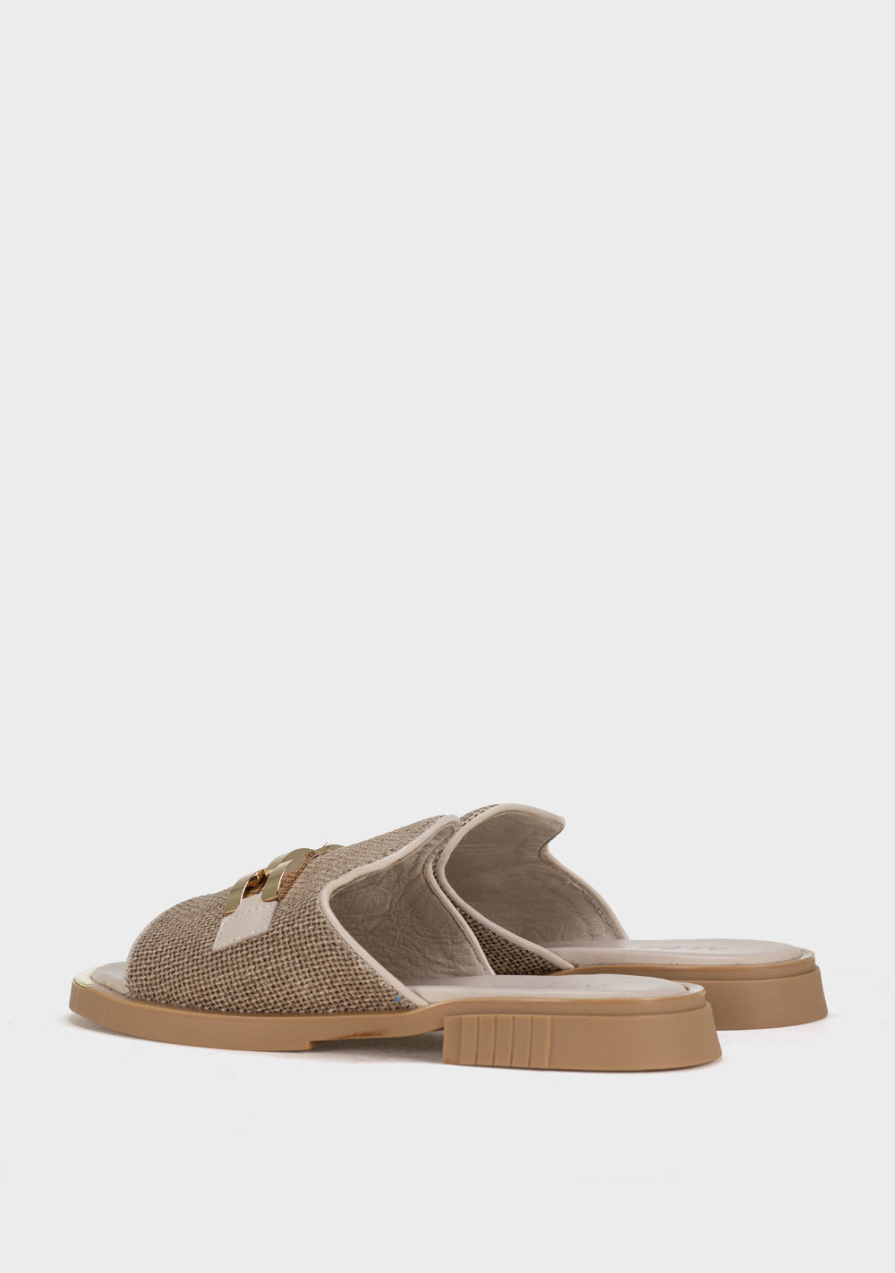 alba seli zenske kozne papuce bela