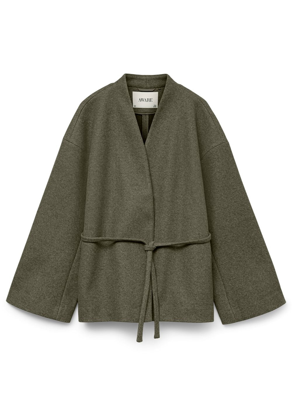 aware zenska jakna zelena