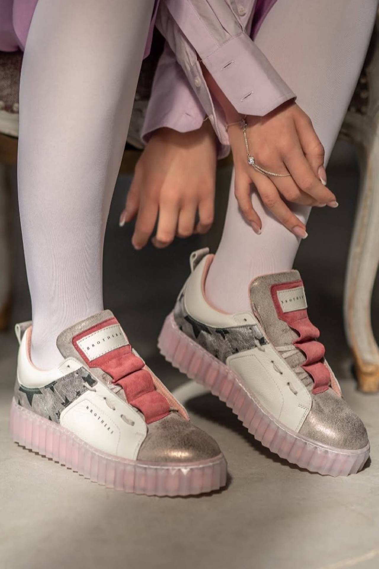 pink