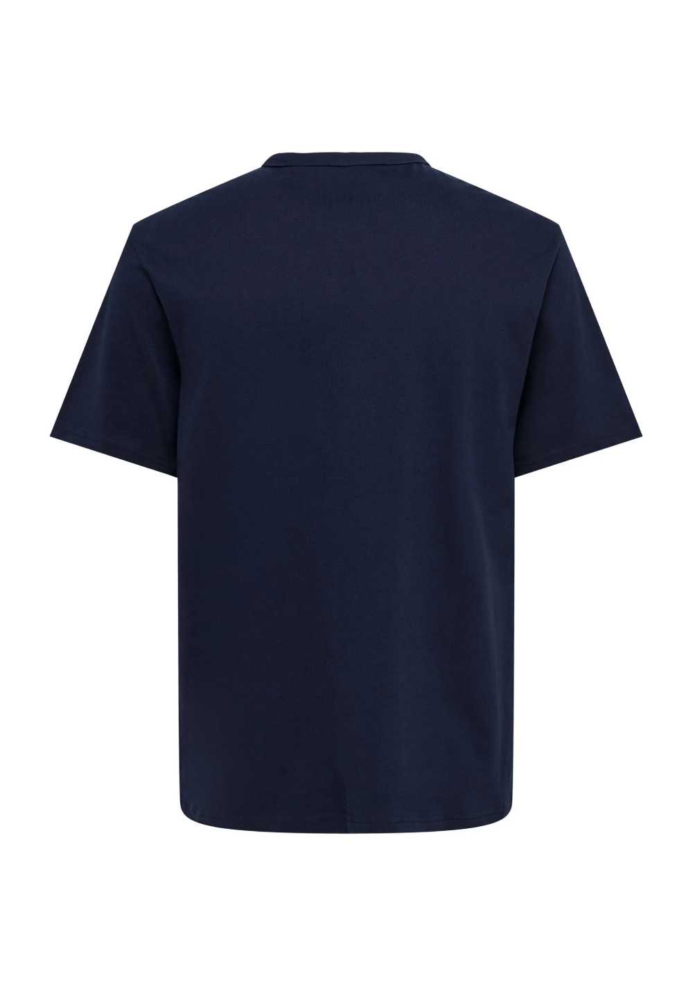 only sons muska majica teget