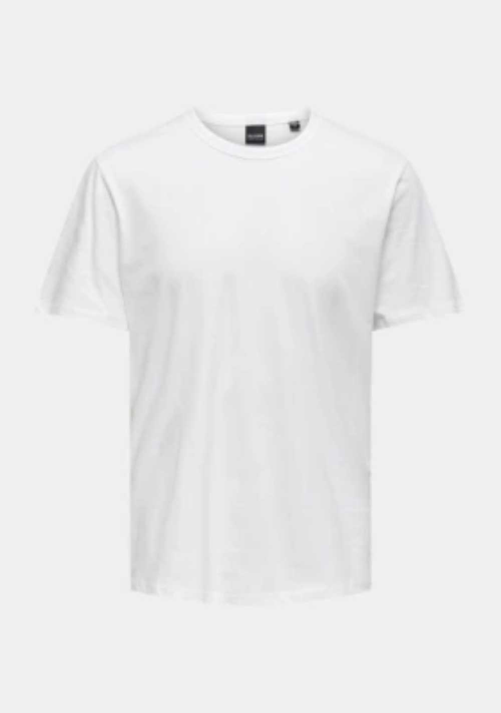 only sons muska majica bela