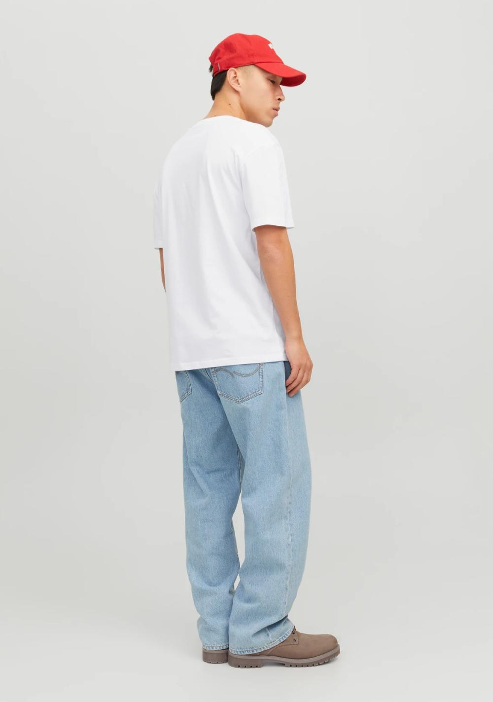 jack jones muska majica sa printom bela