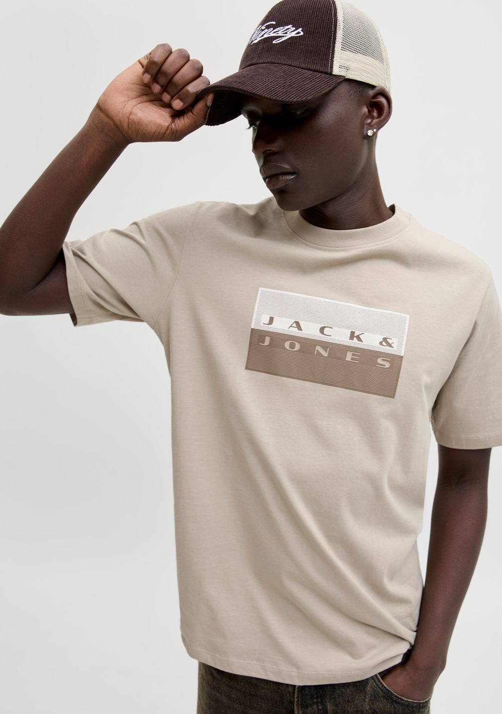 jack jones muska majica sa printom bez