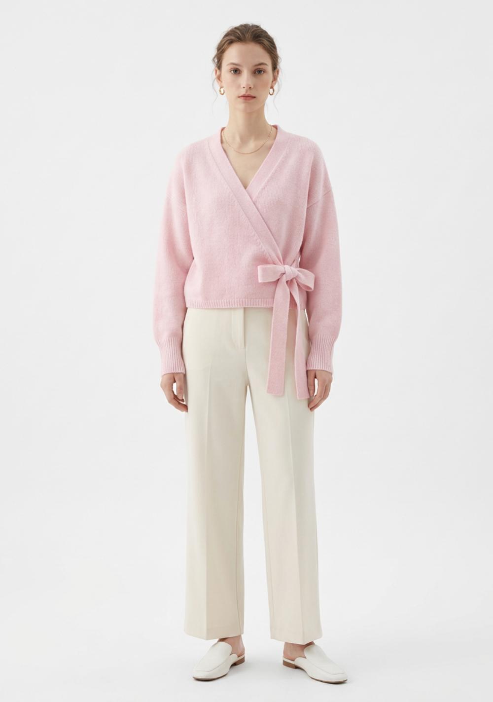 only zenski dzemper pink