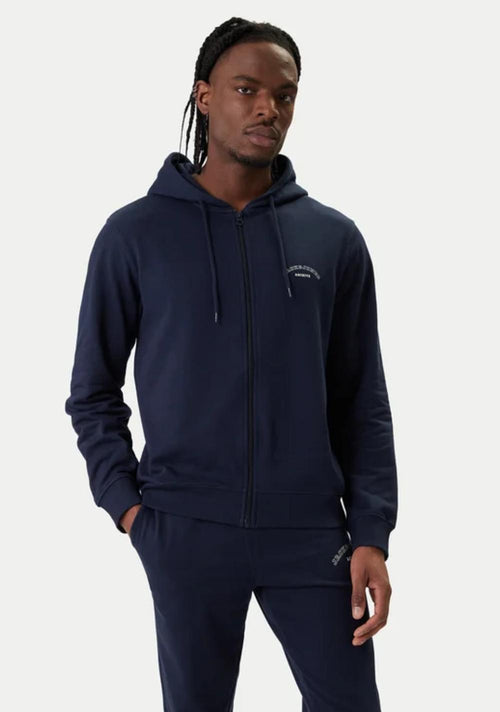 Jack & Jones muški duks sa rajsferšlusom i kapuljačom