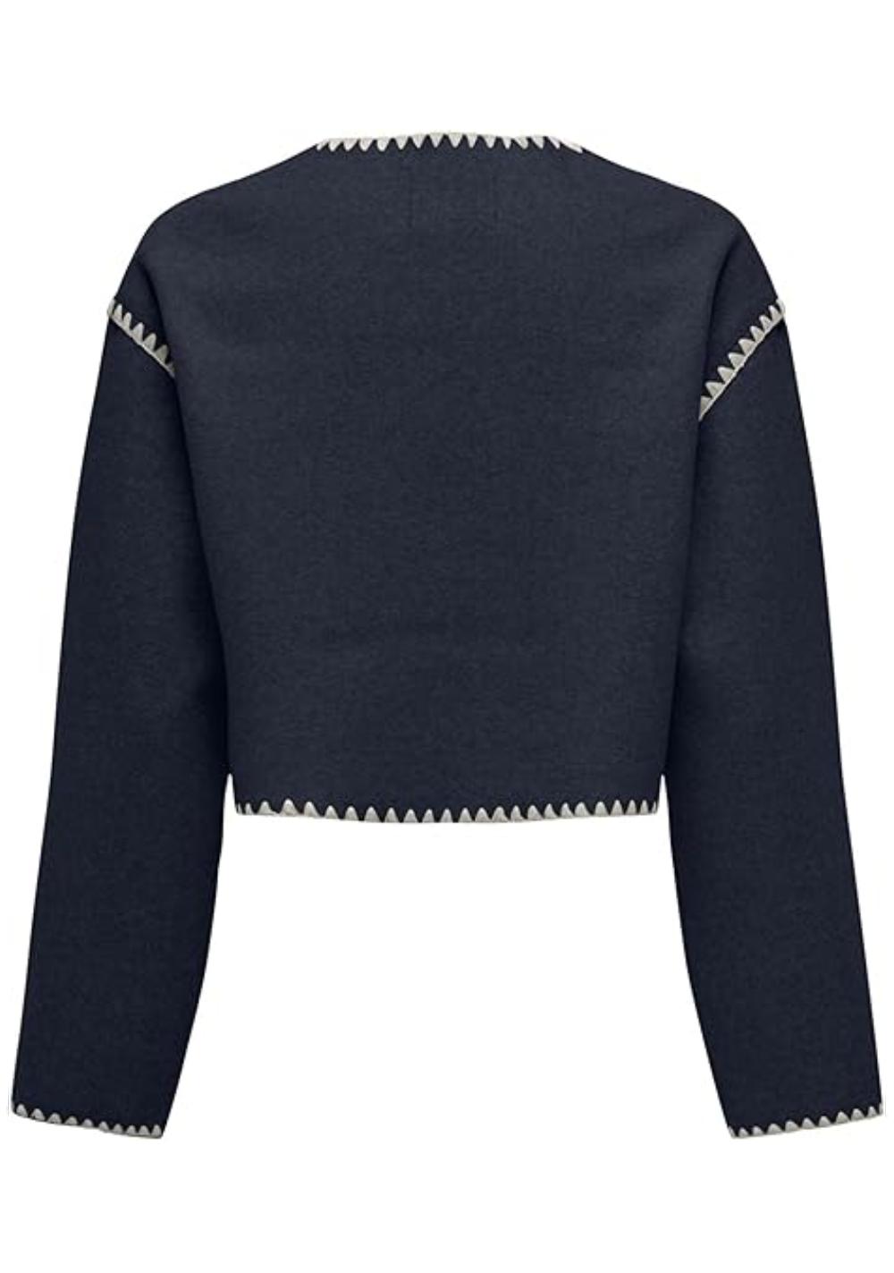 only zenska jakna teget