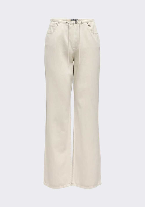 ONLY ženske pantalone sa učkurom – SILLA