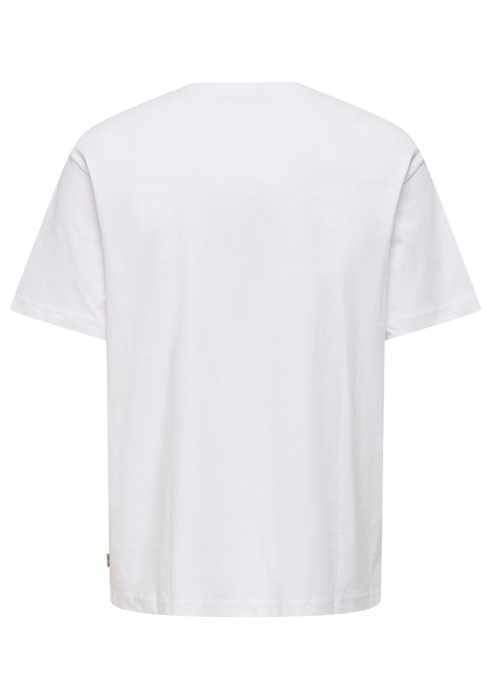 only sons muska majica sa printom bela