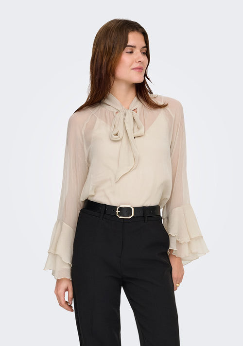 ONLY ženska bluza sa mašnom – PENINNA