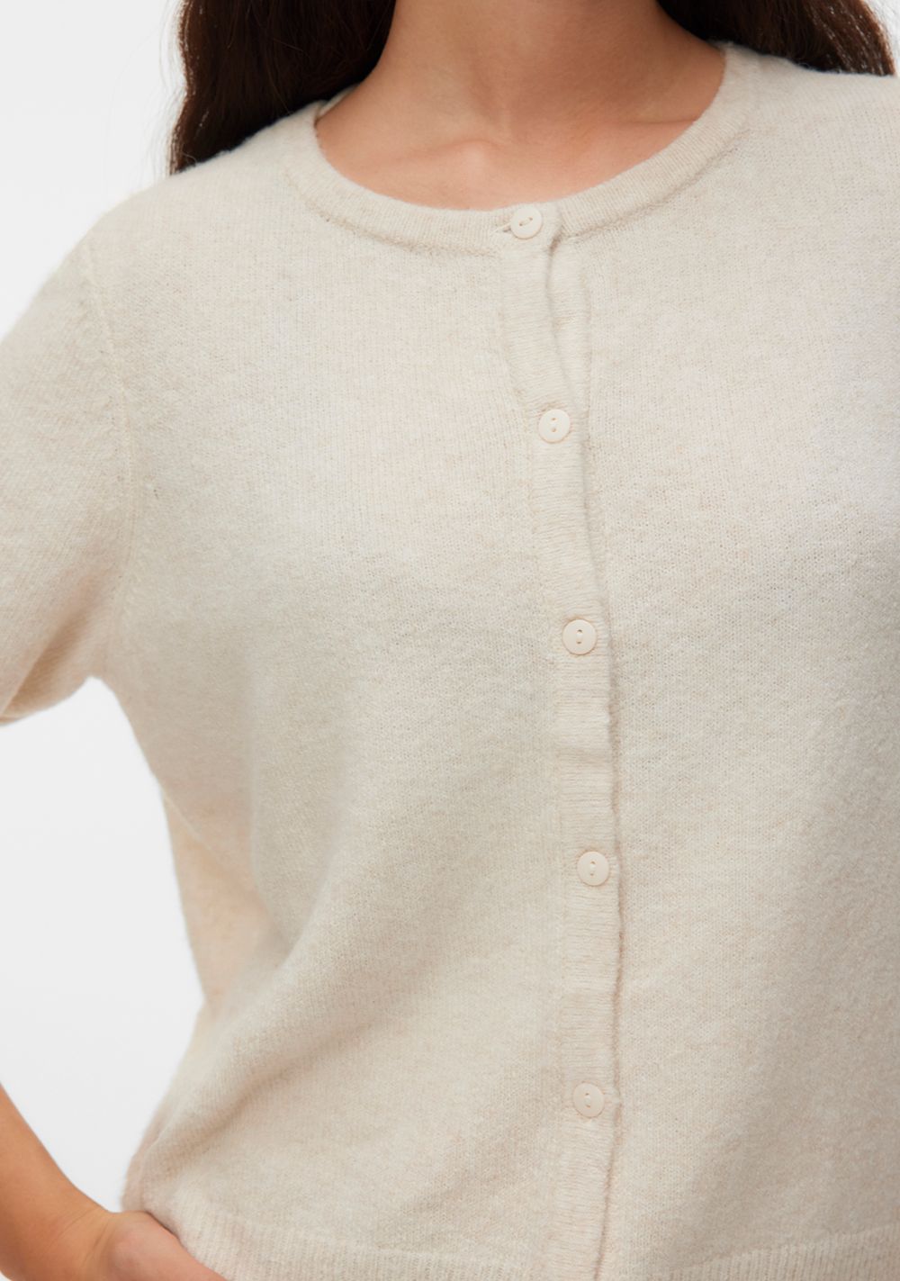 vero moda zenski kardigan na dugmad bez