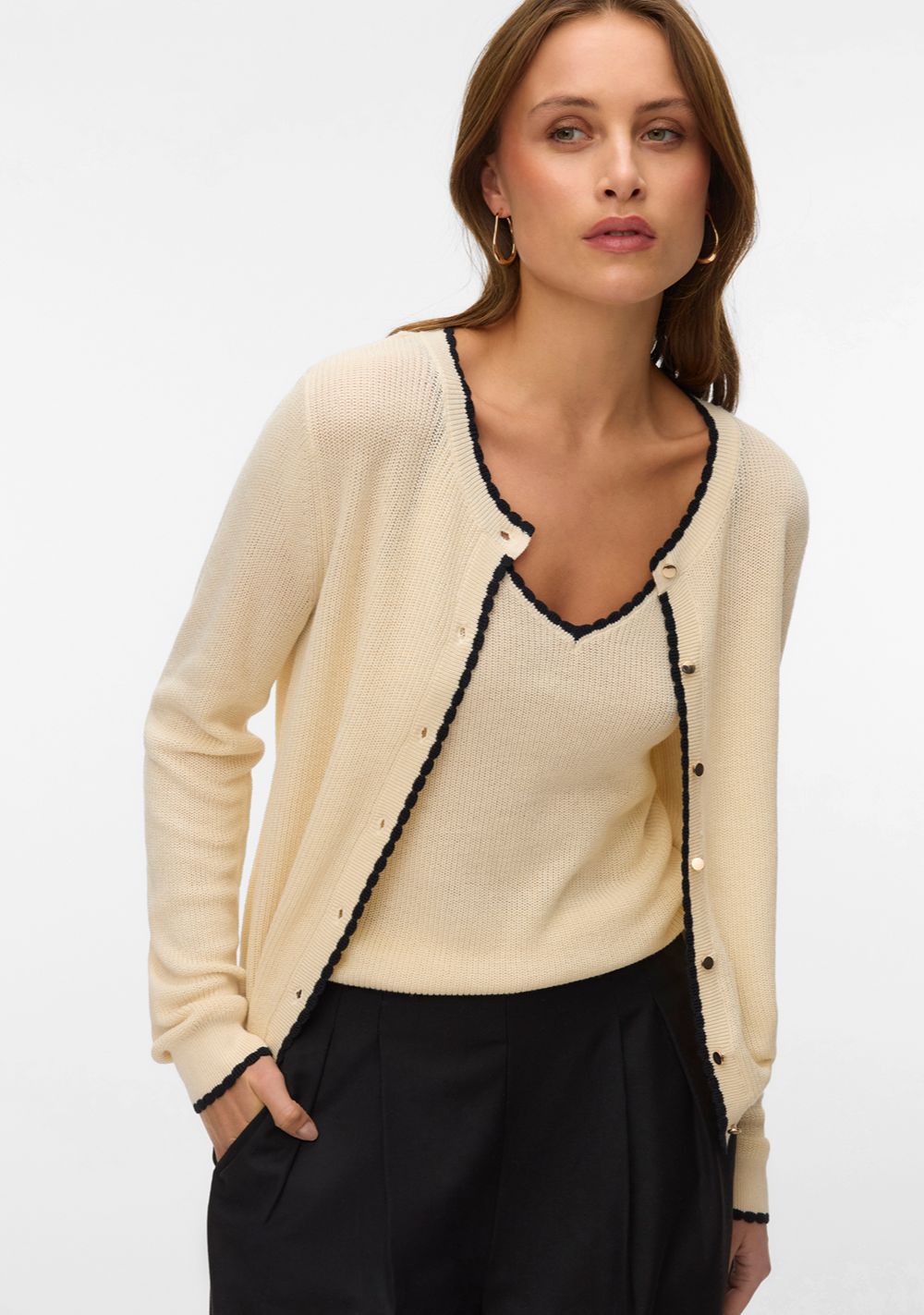 Vero Moda ženski pleteni top bez rukava – NEWLEXSUN