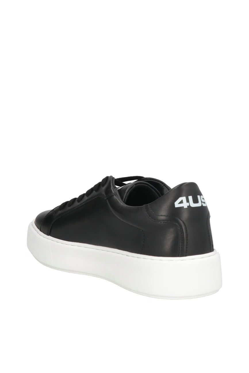 paciotti 4us muske kozne patike crna