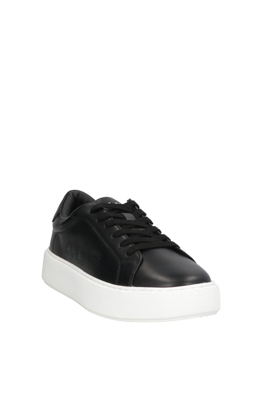 paciotti 4us muske kozne patike crna