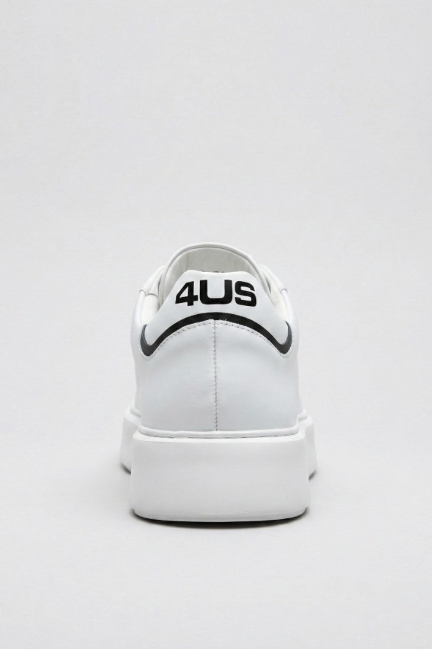 4us paciotti muske kozne patike bela