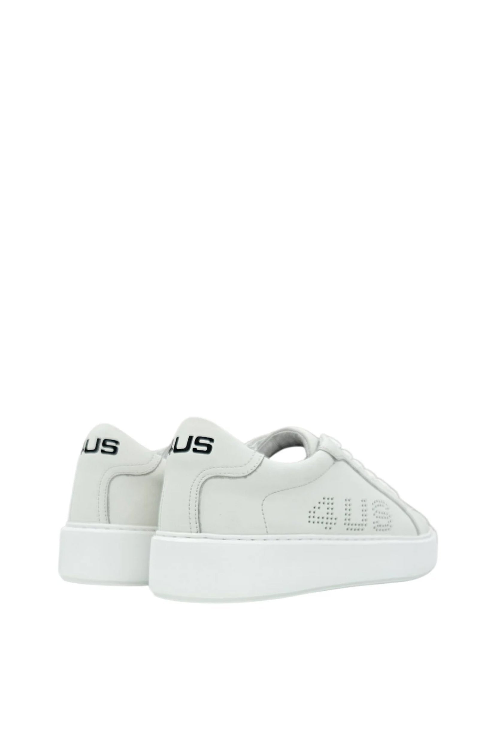 paciotti 4us muske kozne patike bela