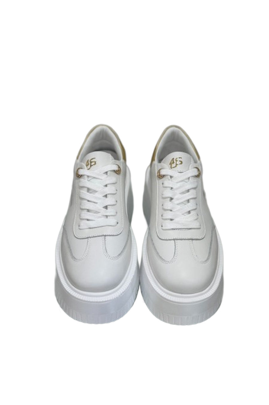 4us paciotti zenske platform patike bela