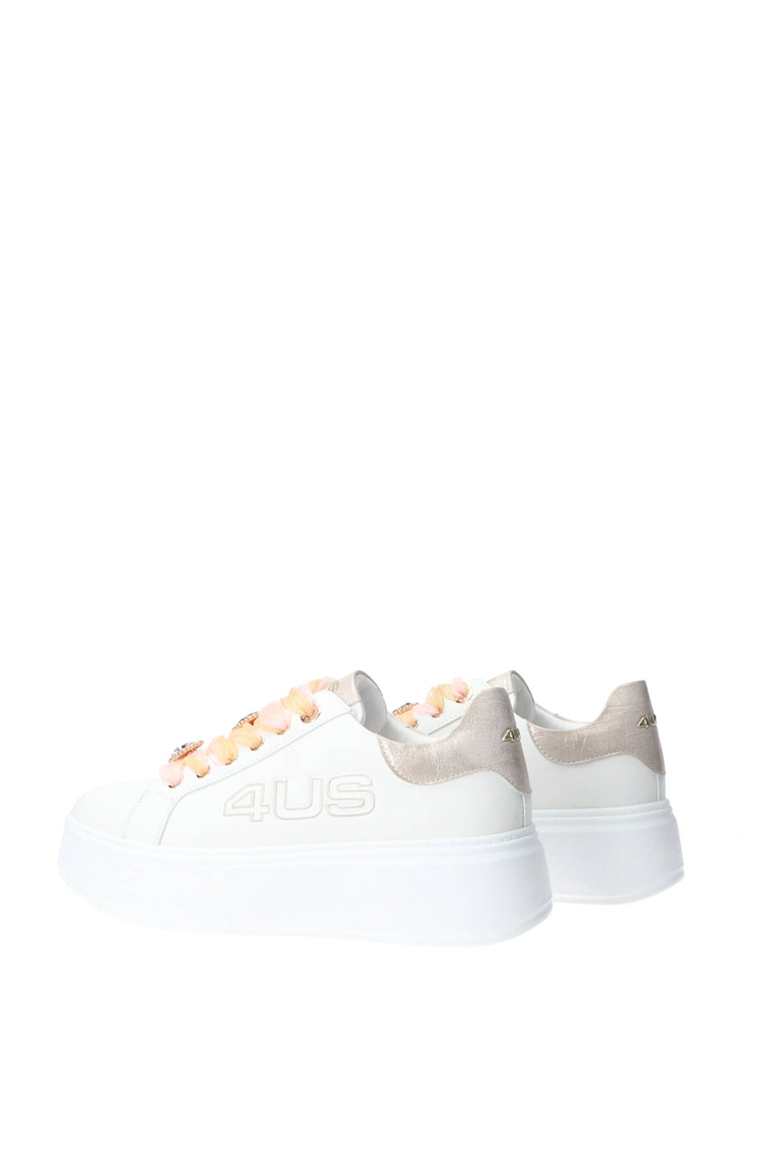 4us paciotti zenske patike zlatna