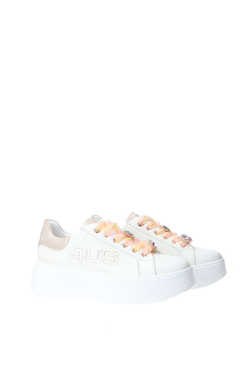 4us paciotti zenske patike zlatna