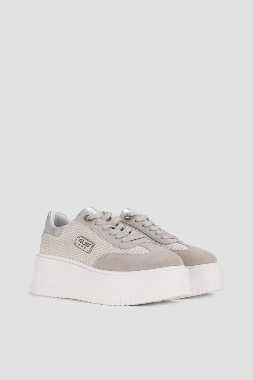 4us paciotti zenske kozne patike siva