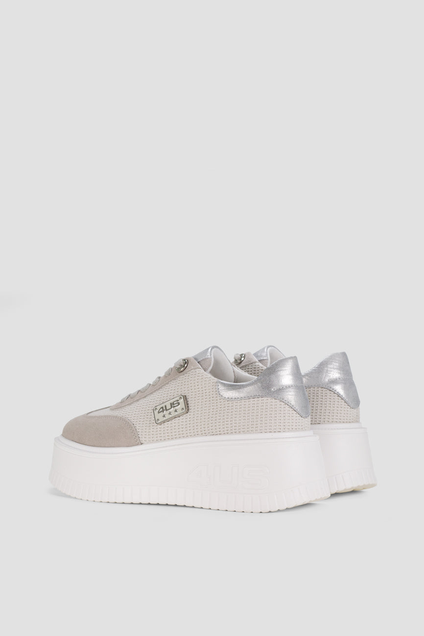 4us paciotti zenske kozne patike siva