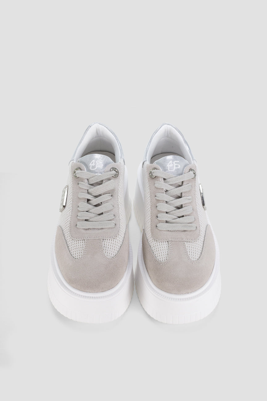 4us paciotti zenske kozne patike siva