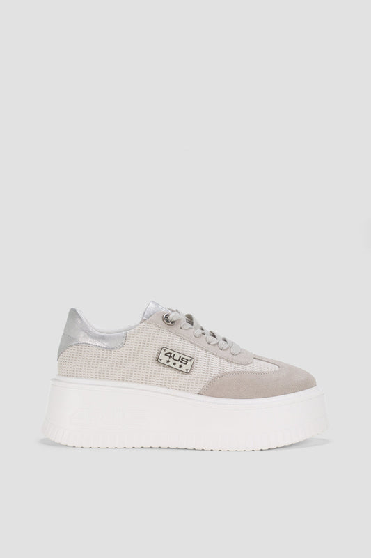 4us paciotti zenske kozne patike siva