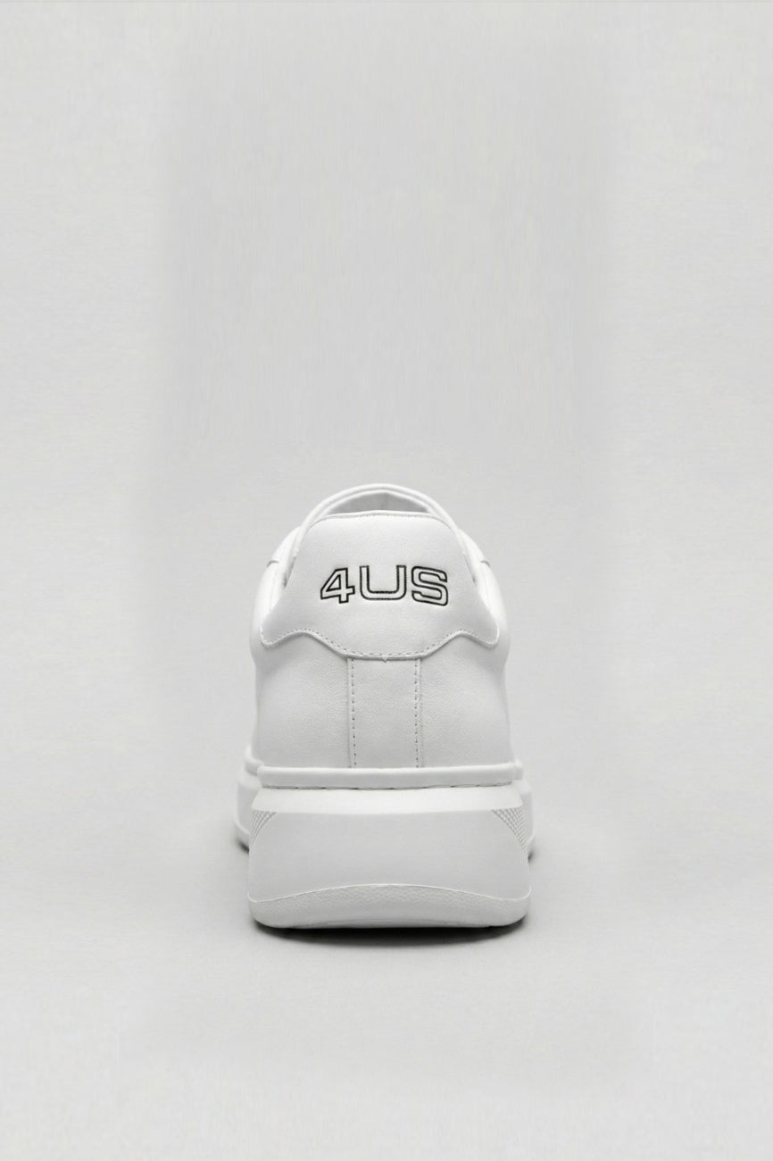 paciotti 4us muske kozne patike bela