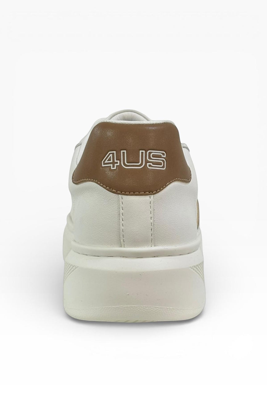 paciotti 4us muske kozne patike braon