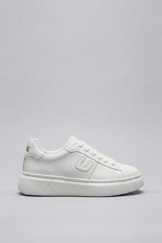 paciotti 4us muske kozne patike bela