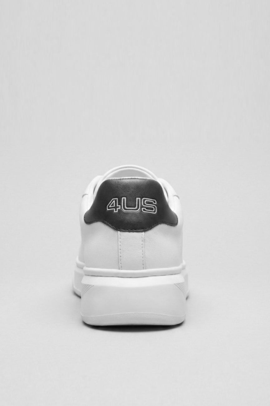 paciotti 4us muske kozne patike crna