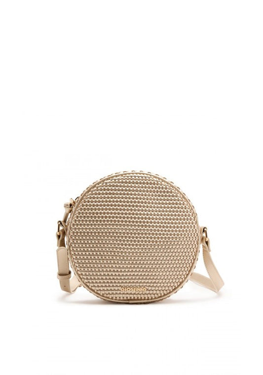 gioseppo okrugla zenska torba zlatna