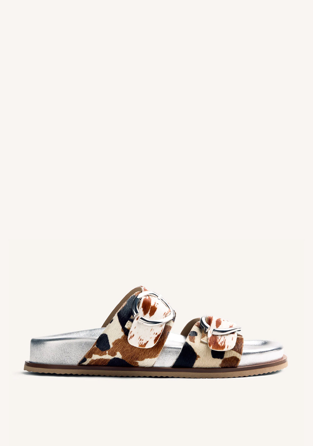 gioseppo animal print zenske papuce multicolor