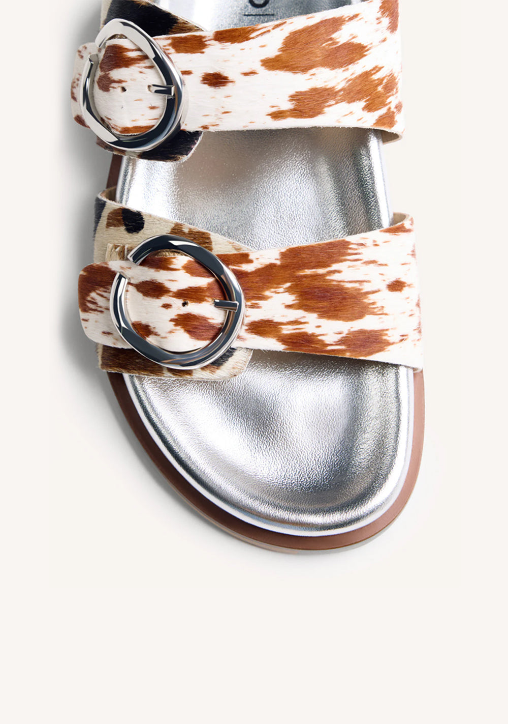 gioseppo animal print zenske papuce multicolor