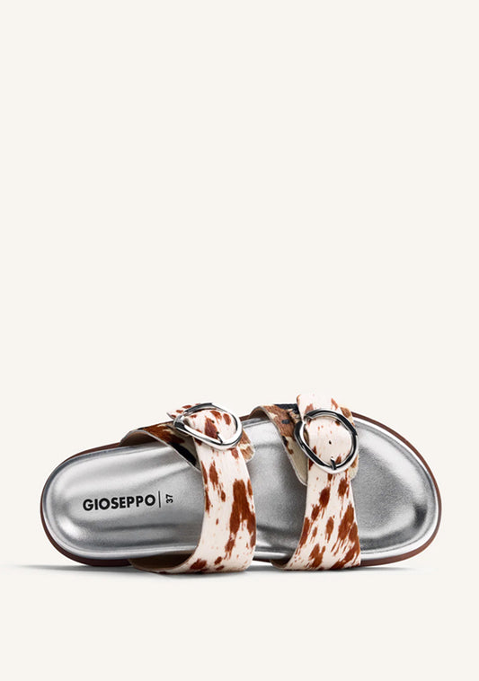 gioseppo animal print zenske papuce multicolor