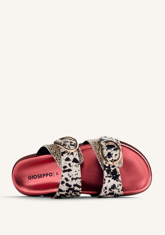 gioseppo zenske papuce crvena