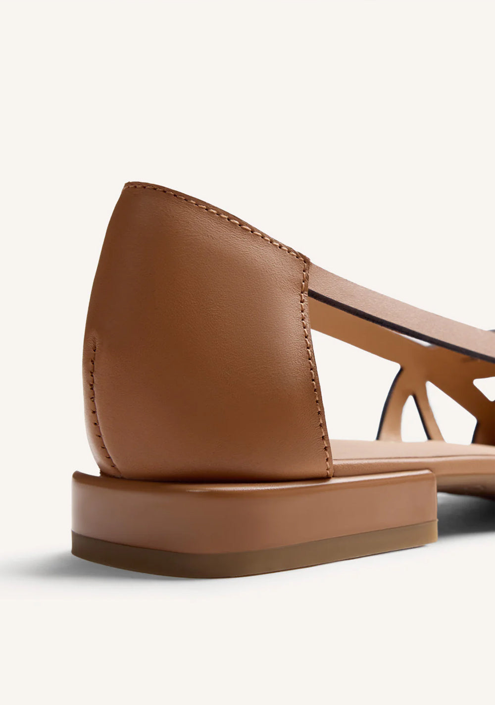 gioseppo zenske baletanke braon