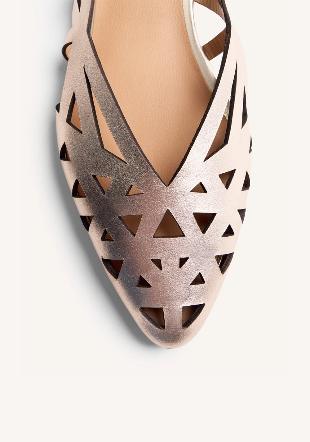 gioseppo zenske baletanke zlatna