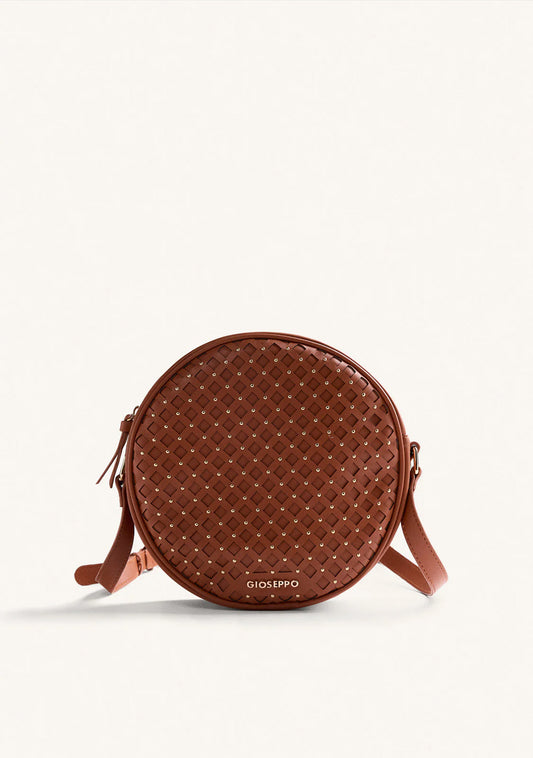 gioseppo zenska torbica okrugla braon