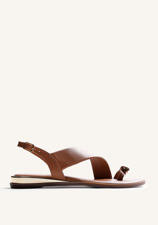 gioseppo stony zenske sandale braon