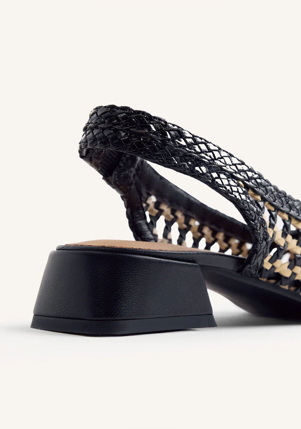 gioseppo zenske cipele sa otvorenom petom crna