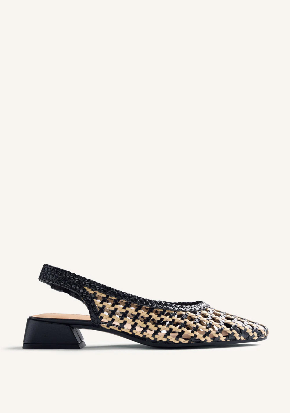 gioseppo zenske cipele sa otvorenom petom crna