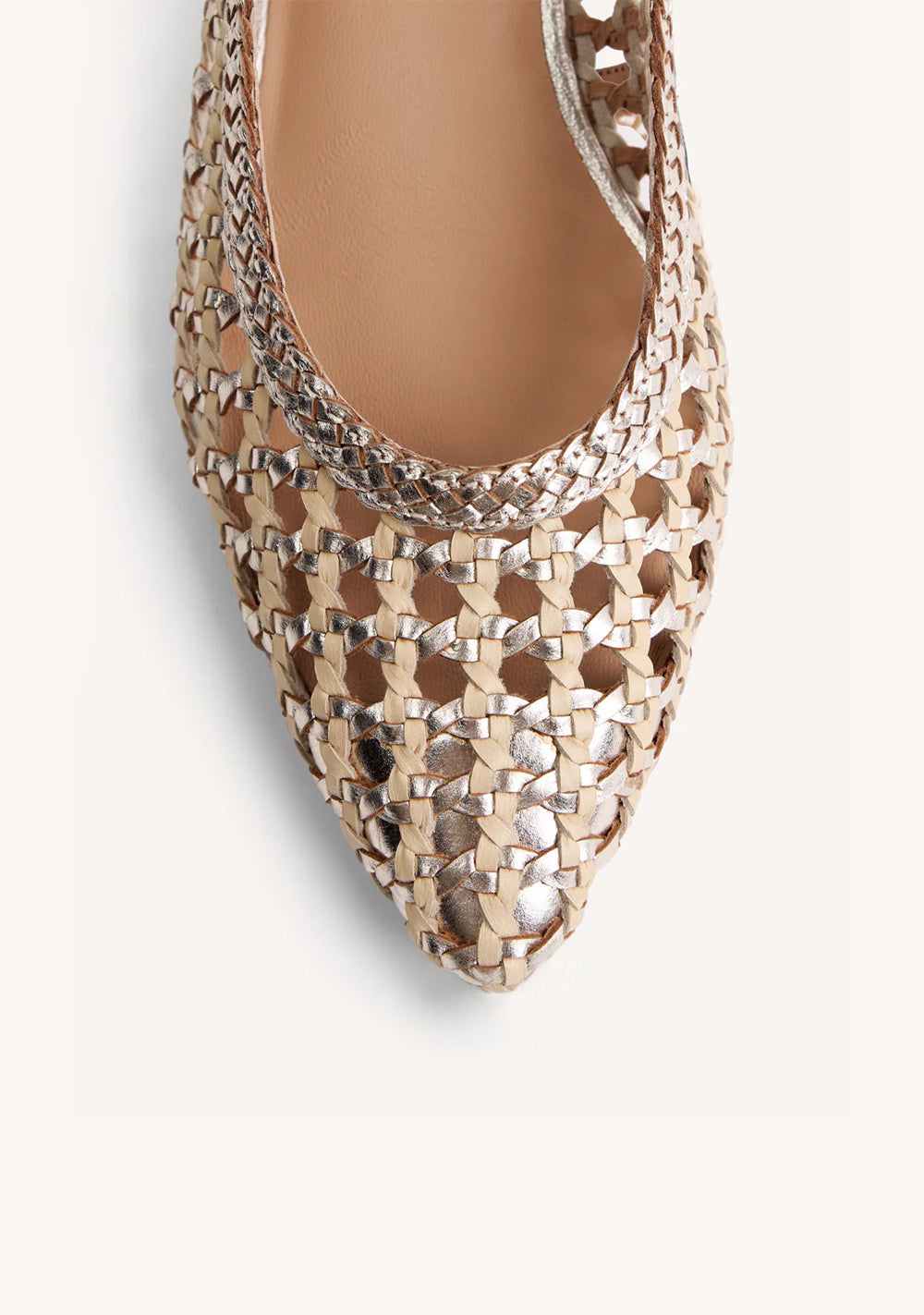 gioseppo zenske cipele sa otvorenom petom zlatna