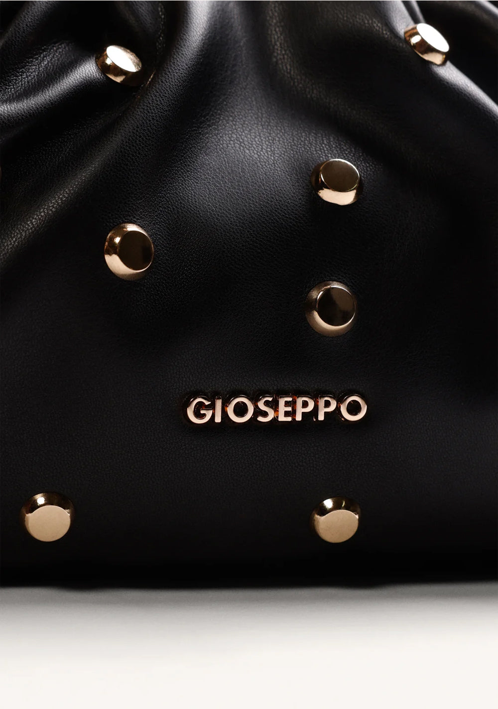 Gioseppo Ženska crossbody torba sa nitnama crna