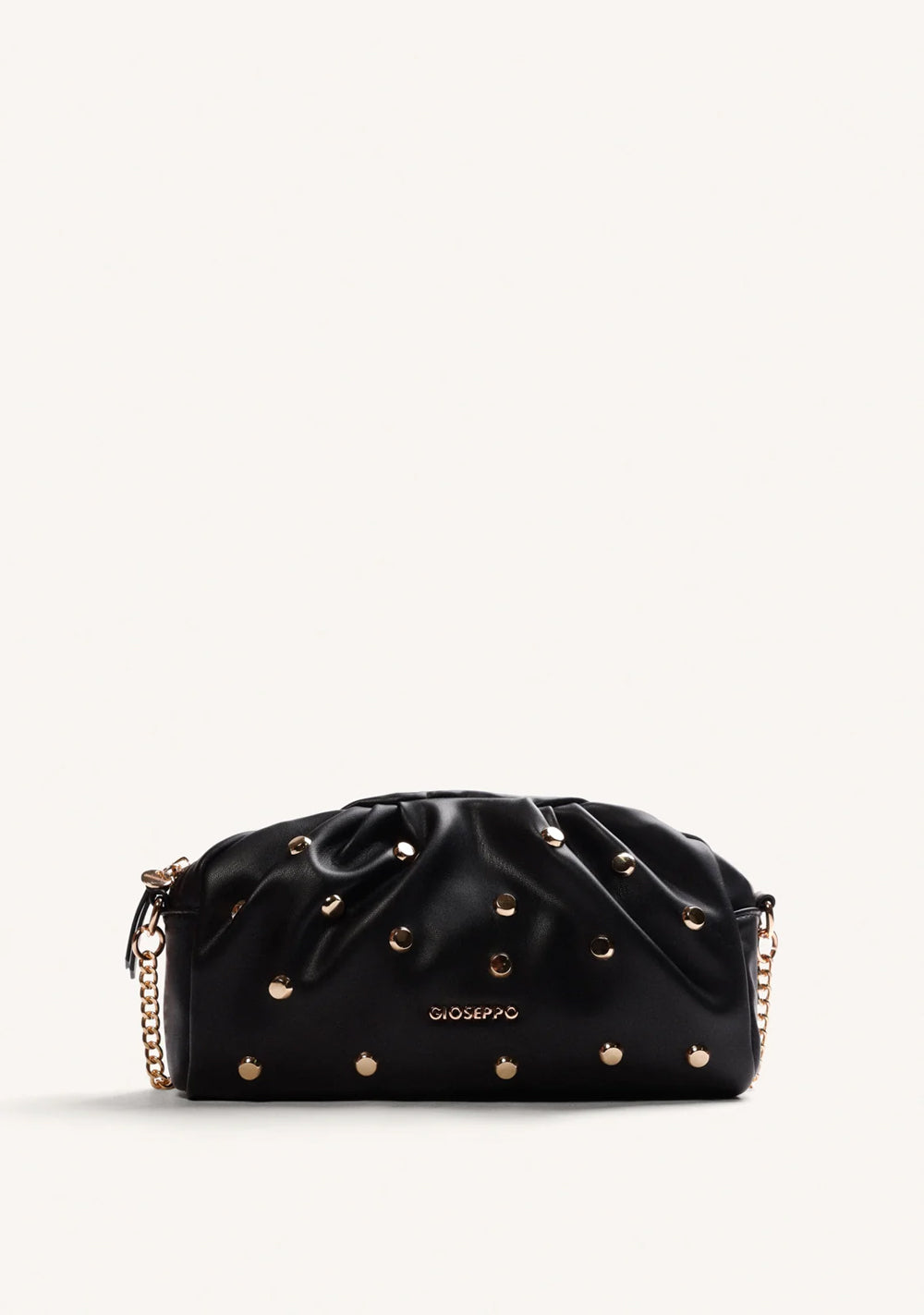 Gioseppo Ženska crossbody torba sa nitnama crna