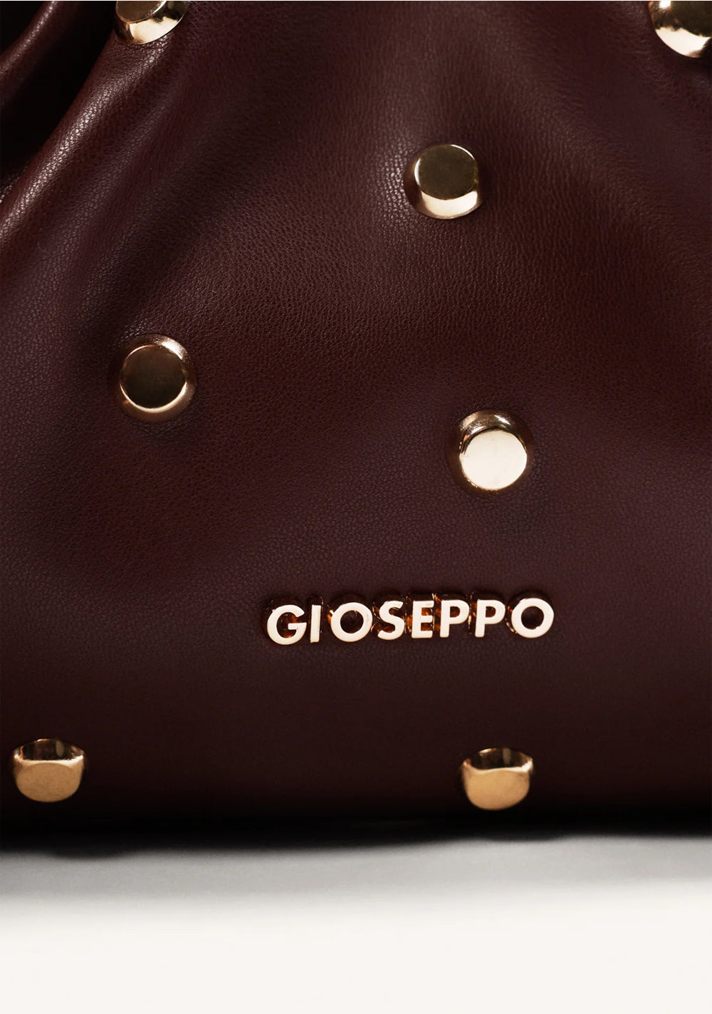 Gioseppo Ženska crossbody torba sa nitnama bordo