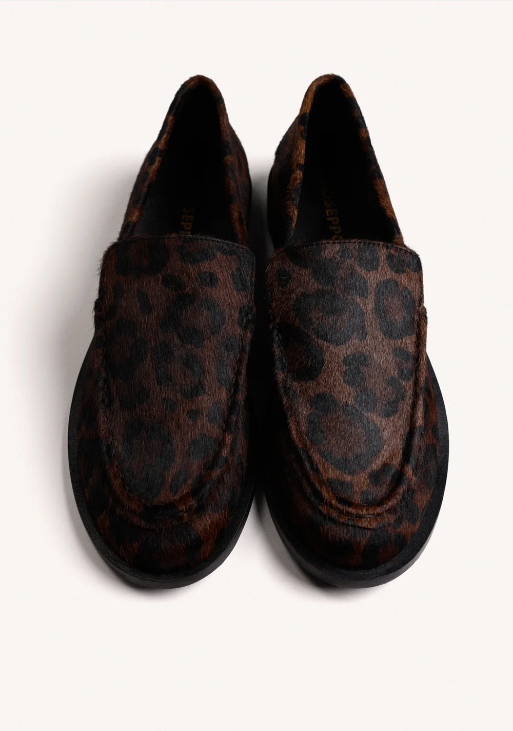 Gioseppo Ženske kožne mokasine sa leopard printom