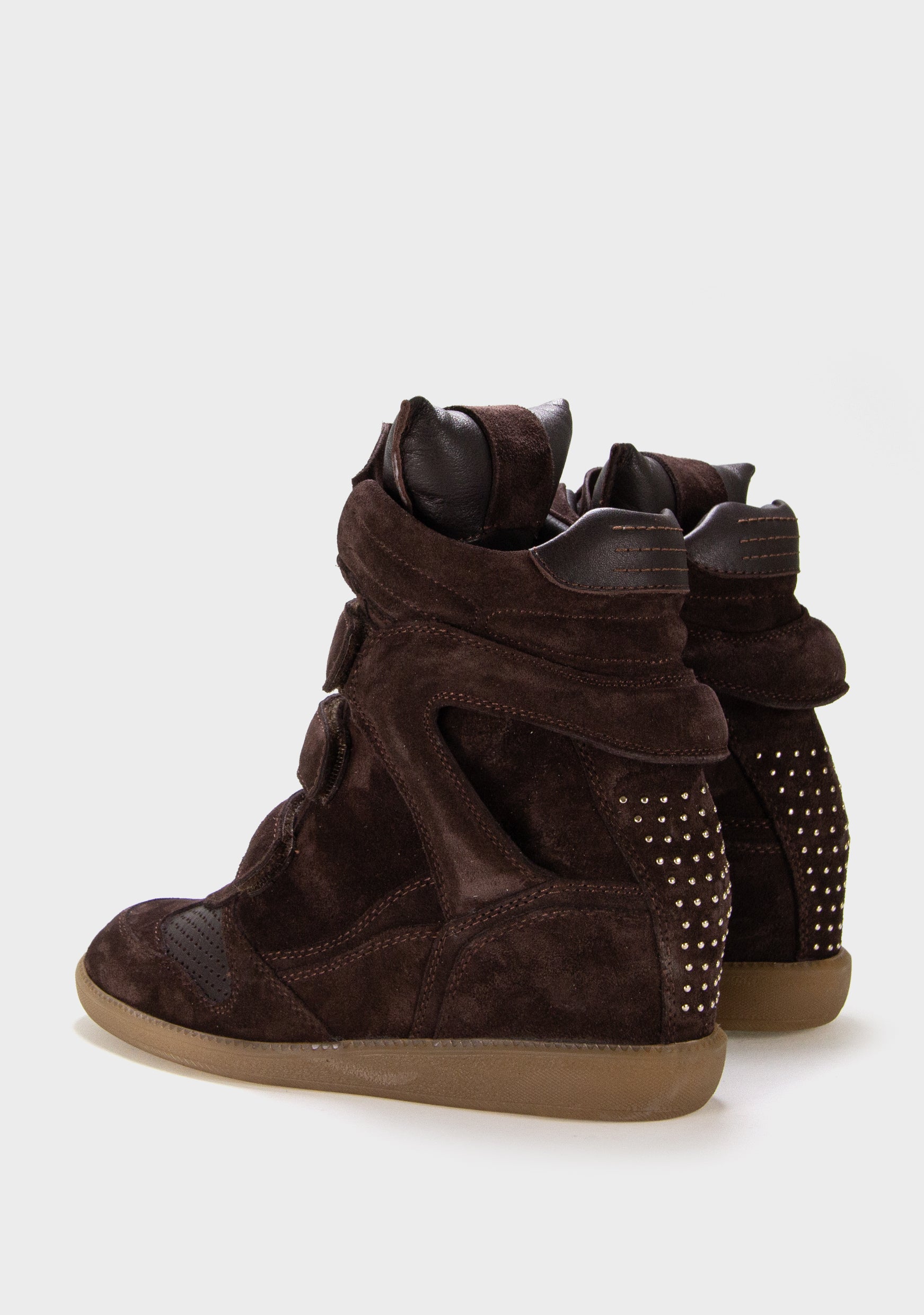 braon kozne patike na cicak sa platformom